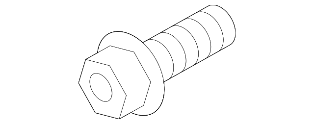 Mount Bracket Bolt N-911-490-01 - View 12