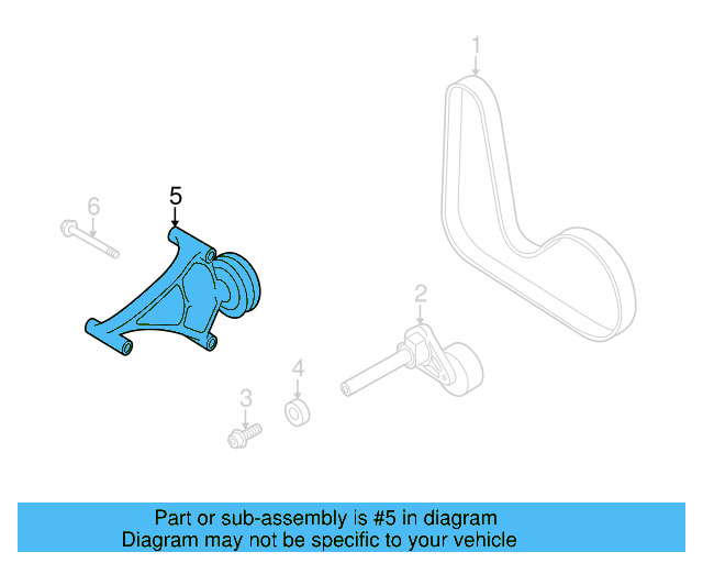 Serpentine Idler Pulley 06J-145-172 - View 17