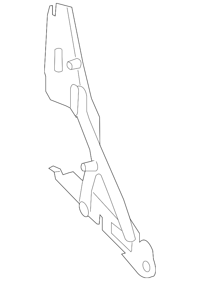 Deck Lid Hinge 1K5-827-301-A