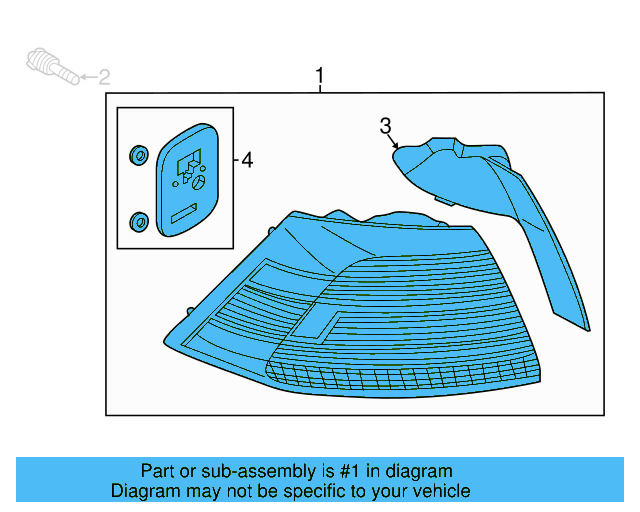 Tail Lamp Assembly 5GM-945-096-F - View 7