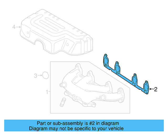 Manifold Gasket 06A-253-039-L - View 19