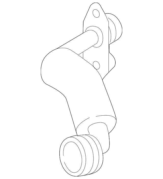 Water Outlet Pipe 06K-121-492-M - View 21
