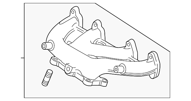 Exhaust Manifold 06K-145-721-K - View 13