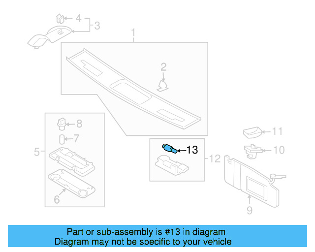 Bulb N-017-725-2 - View 77