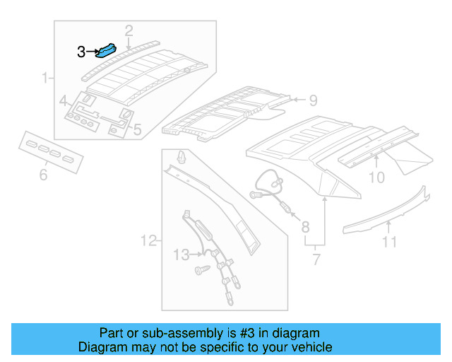 Grip Handle 1Q0-871-787-82V - View 3
