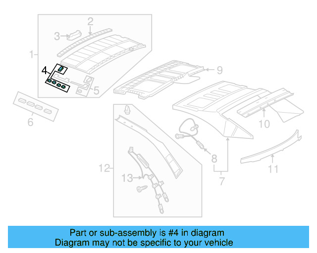 Repair Kit 1Q0-871-161 - View 3