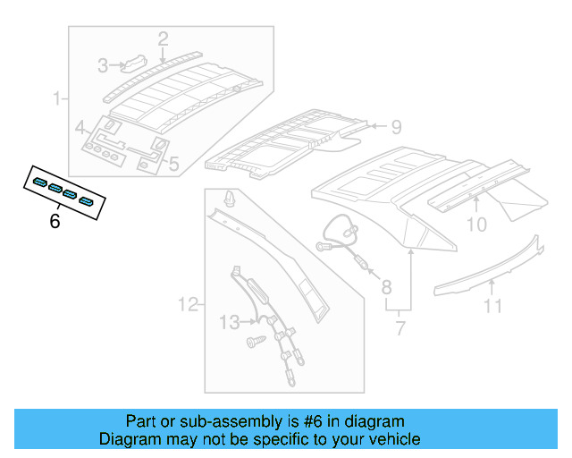 Guide Assembly 1Q0-871-470 - View 3