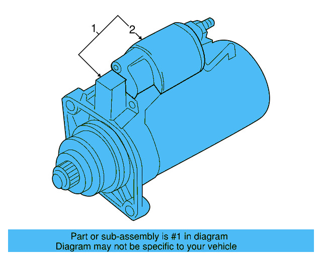 Starter Motor 02M-911-021-BX - View 21
