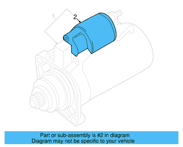 Starter Solenoid 02E-911-287-D - View 18