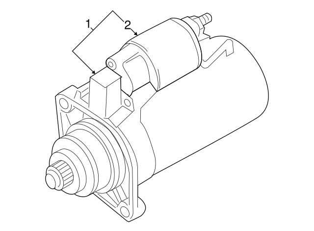 Starter Solenoid 02E-911-287-D - View 17