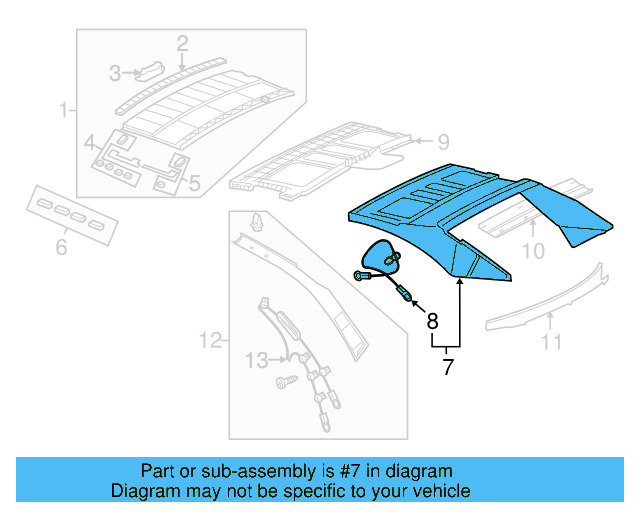 Headliner 1Q0-871-051-D-88U - View 4