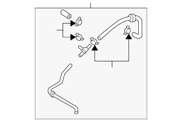 Cooler Pipe 1J0-201-894-A - View 8