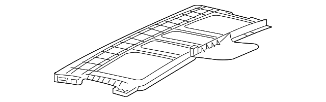 Header Reinforced 1Q0-817-123 - View 3