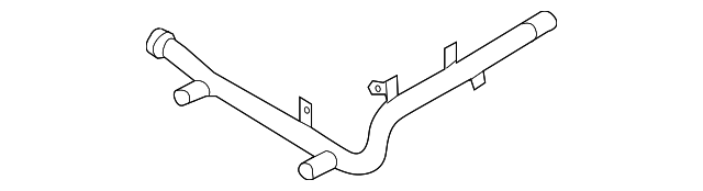Cooler Pipe 1J0-201-894-A - View 7