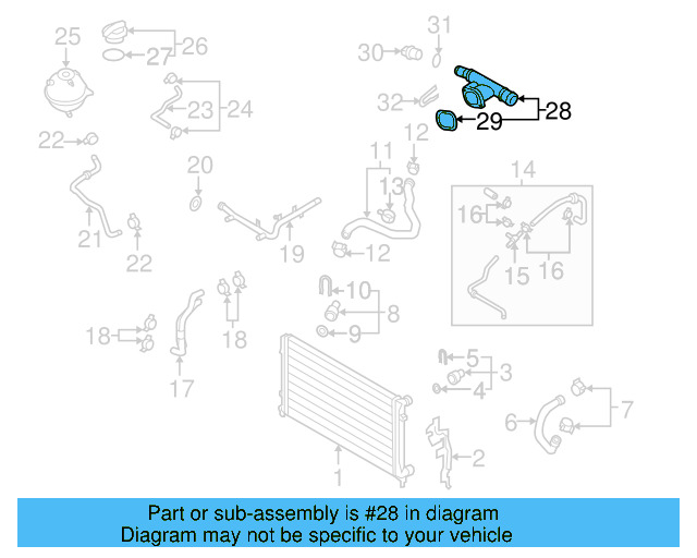Flange 03G-121-132-B - View 8