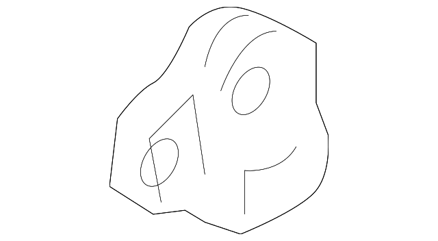 Radiator Upper Bracket 1J0-806-155-E - View 55