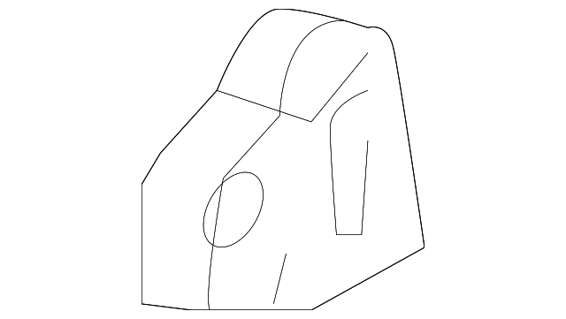 Radiator Lower Bracket 1J0-806-157-F - View 57