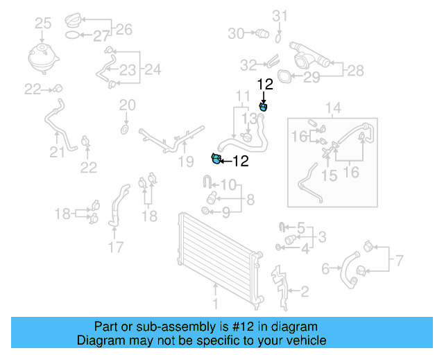 Water Pipe 038-121-065-BG - View 11