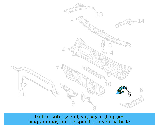 Upper Reinforced 5WA-803-343 - View 3
