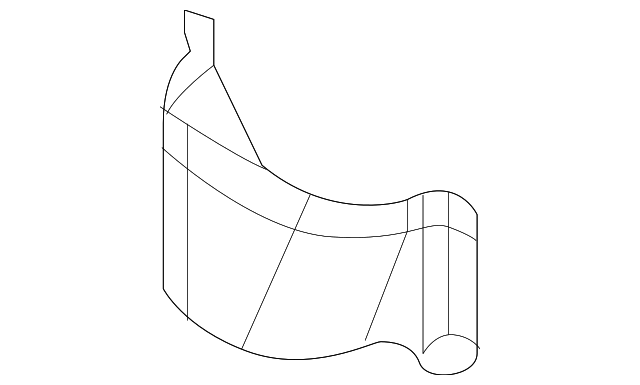 Dash Panel Reinforced Plate 5Q1-803-177 - View 23