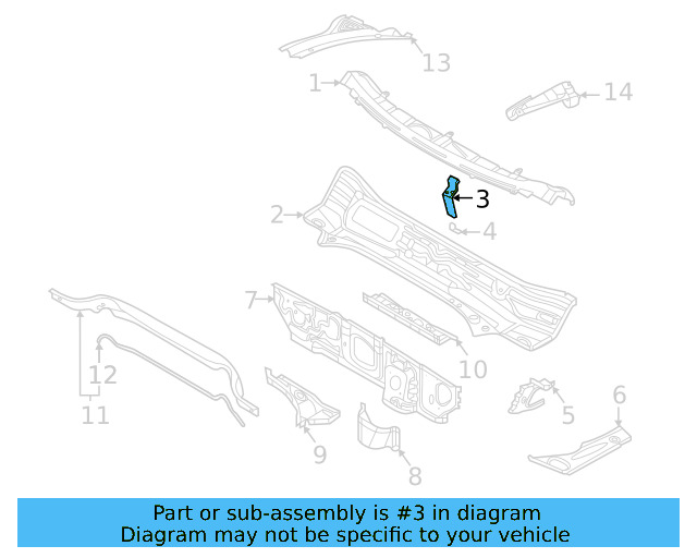 Extension Panel 5Q0-805-398-B - View 6