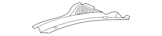 Cowl Grille 2GJ-819-403-9B9 - View 3