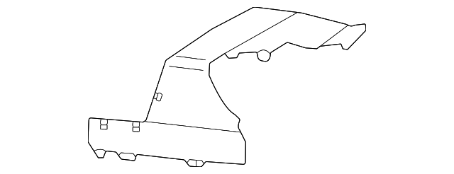 Upper Column Cover 10A-858-565-A-7CN