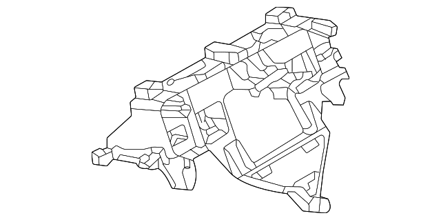 Multi Switch Mount Plate 1EA-953-223 - View 2