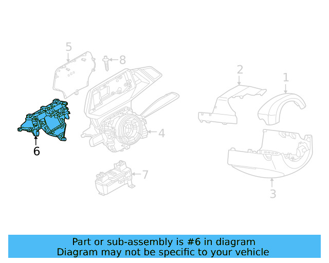 Multi Switch Mount Plate 1EA-953-223 - View 3
