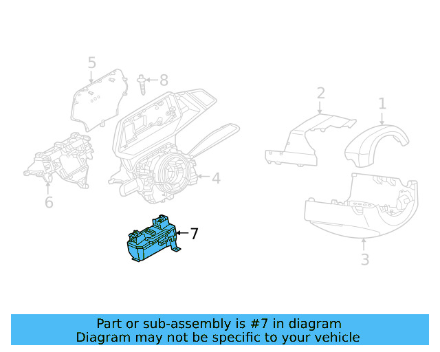 Immobilizer Unit 1EA-905-861
