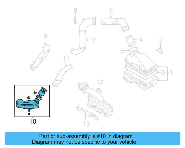 Connector Pipe 1J0-129-684-J - View 18