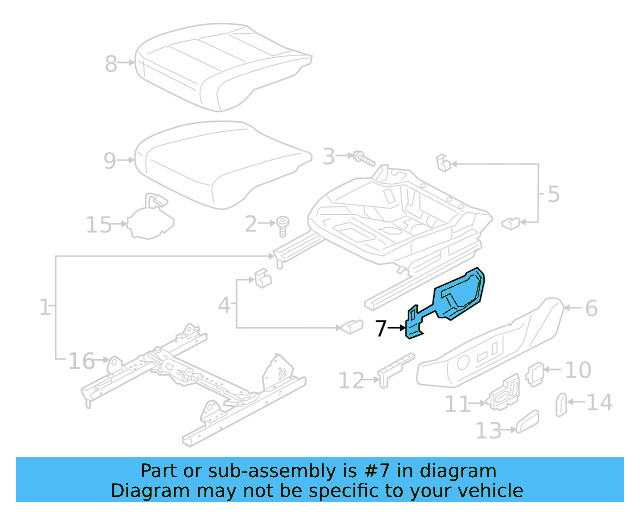 Retainer 3G8-881-559-B