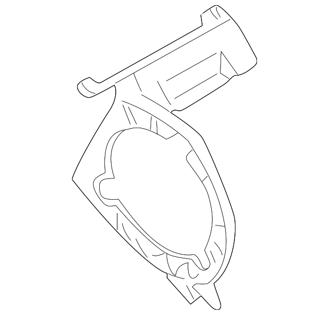 Air Pump Bracket 022-131-085-B - View 5