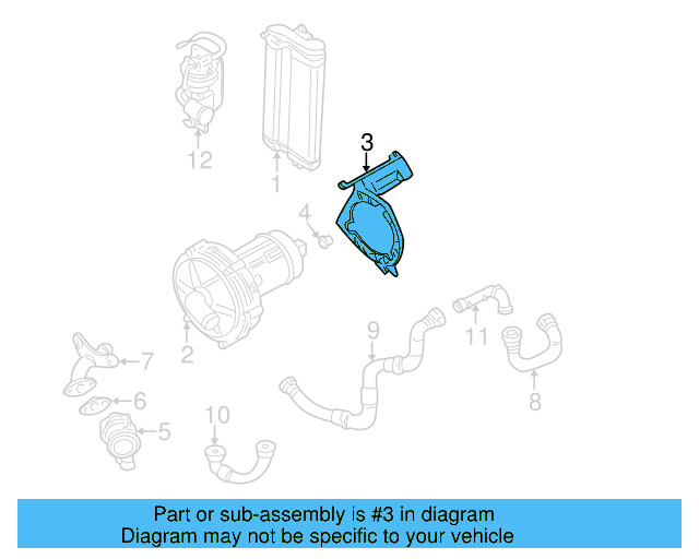Air Pump Bracket 022-131-085-B - View 6