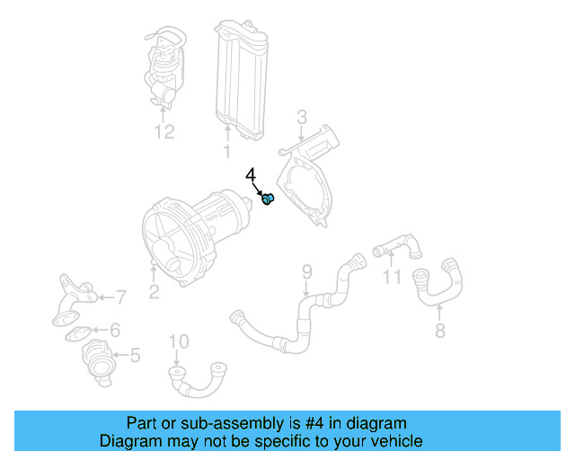 Air Pump Mount Cushion 06A-133-567-A - View 24
