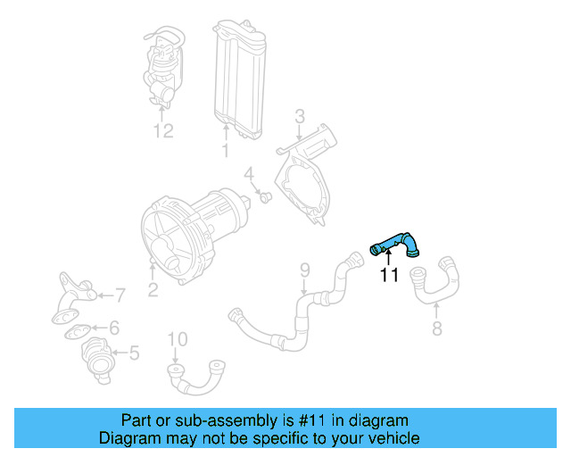 Connector Pipe 022-131-149-C - View 6