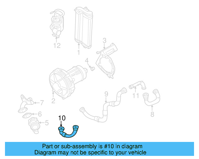Connector Pipe 022-131-149-C - View 8