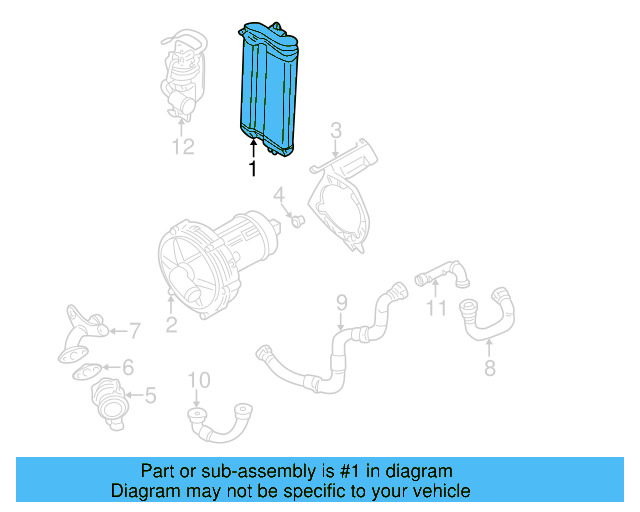Vapor Canister 1J0-201-801-L - View 17