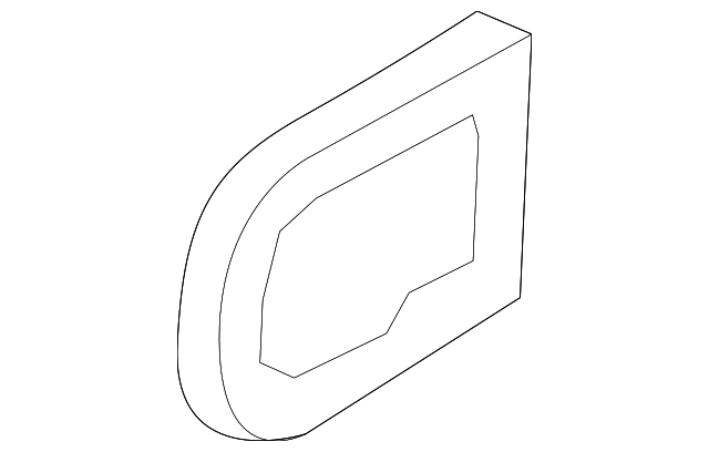 Button Gasket 1K0-837-211-9B9 - View 31