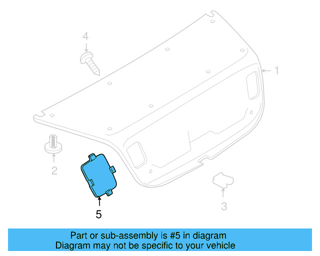 Inspection Cover 1Q0-867-658-1BS - View 3