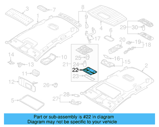 Lens 1K0-947-125-G - View 13