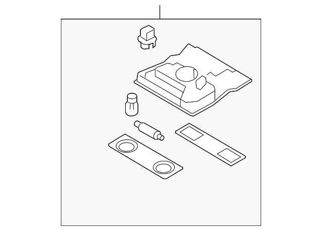 Fog Lamp Assembly Screw N-106-663-02 - View 22
