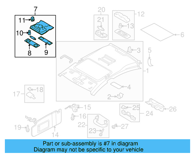 Fog Lamp Assembly Screw N-106-663-02 - View 21