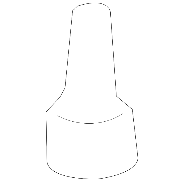 Hinge Cover Adapter WHT-001-759