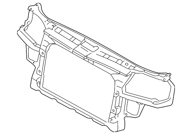 Radiator Support 1J0-805-588-T - View 16