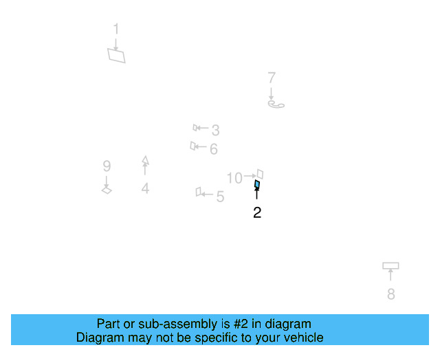 Label 1C0-010-332 - View 12