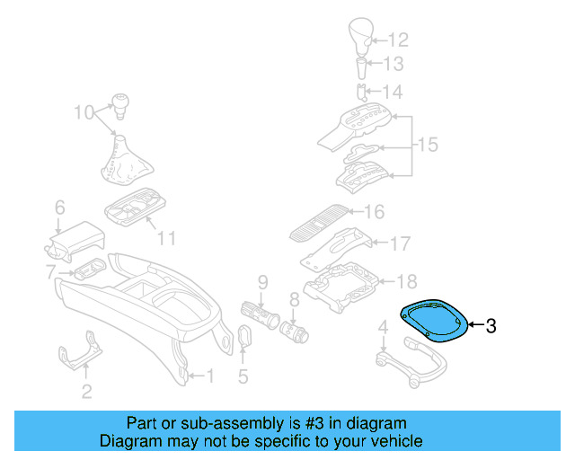 Trim 8D0-863-269-71N - View 6