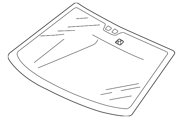 Windshield 3D1-845-011-AR - View 4