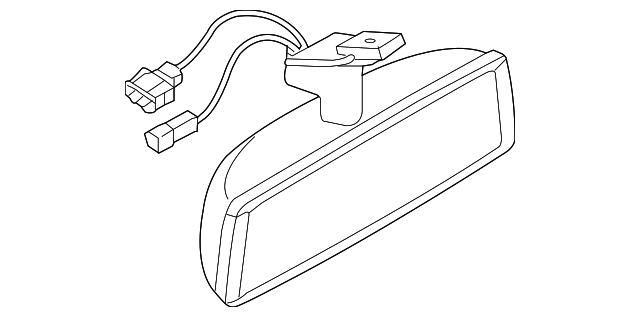 Mirror Inside 3D1-857-511-BE-92Y