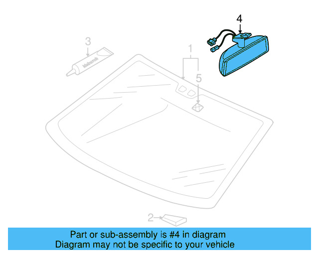 Mirror Inside 3D1-857-511-BE-6C3